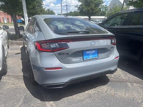 Urban Gray Pearl 2026 Honda Civic Sport