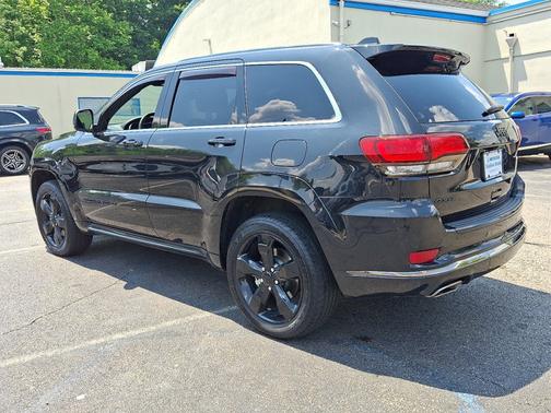 2015 Jeep Grand Cherokee High Altitude