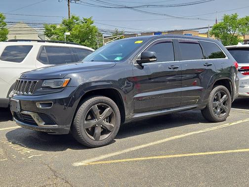 2015 Jeep Grand Cherokee High Altitude