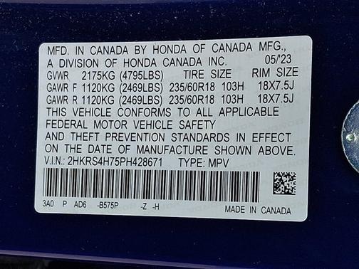 2023 Honda CR-V EX-L