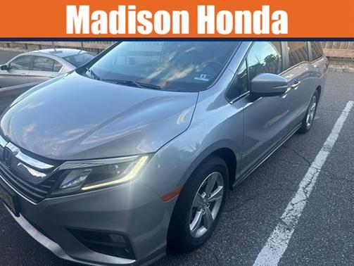 Lunar Silver Metallic 2019 Honda Odyssey EX-L