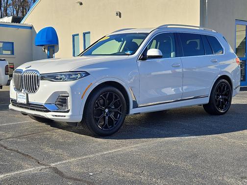 2020 BMW X7 xDrive40i