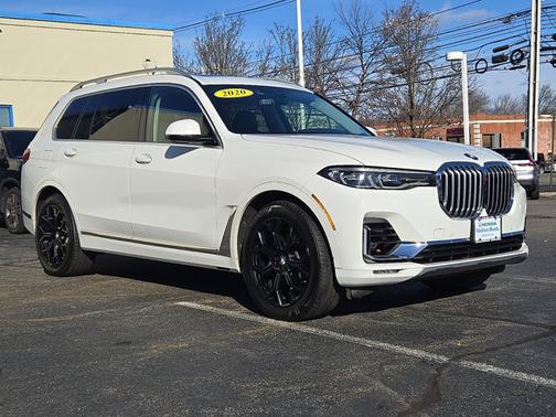 2020 BMW X7 xDrive40i