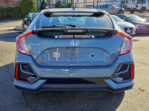 2020 Honda Civic EX-L