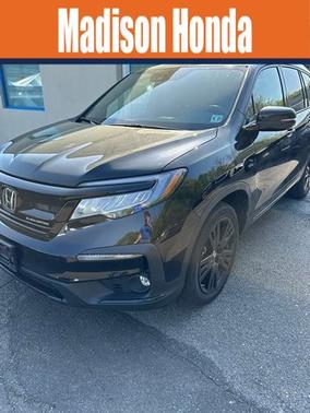 2022 Honda Pilot Black Edition