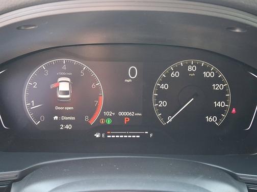 Blue Lagoon Pearl 2026 Honda Civic LX