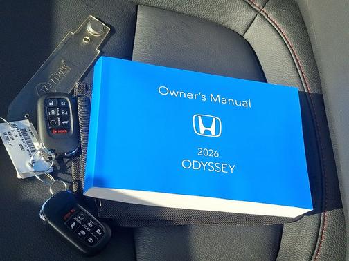 2026 Honda Odyssey Sport-L