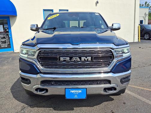 Patriot Blue Pearlcoat 2024 RAM 1500 Limited