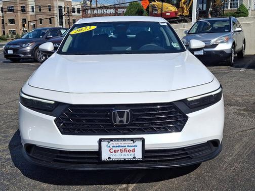 Platinum White Pearl   Wx 2023 Honda Accord LX