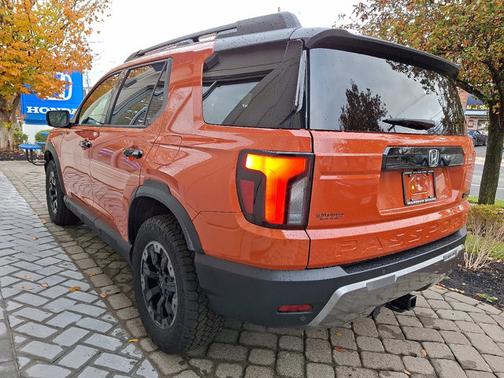 2026 Honda Passport TrailSport Elite