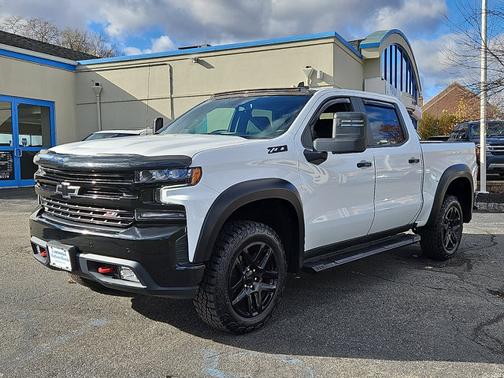 2022 Chevrolet Silverado 1500 Limited LT Trail Boss