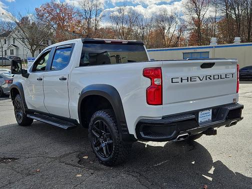 2022 Chevrolet Silverado 1500 Limited LT Trail Boss