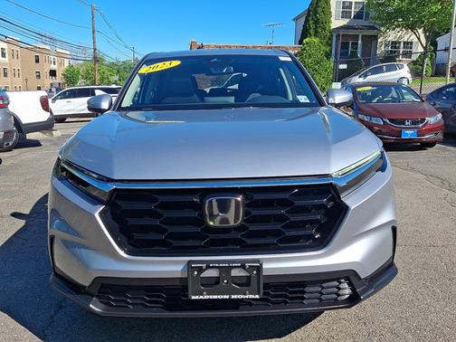 Lunar Silver Metallic 2023 Honda CR-V EX