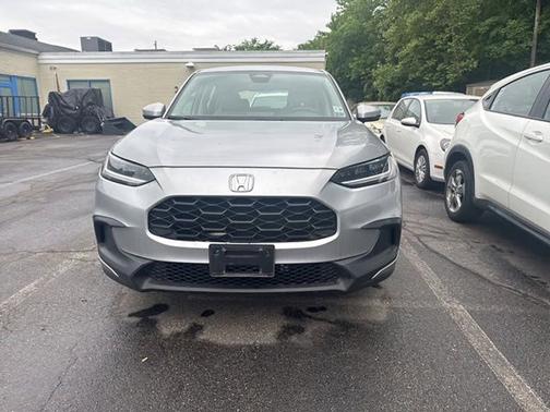 Lunar Silver Metallic 2023 Honda HR-V LX