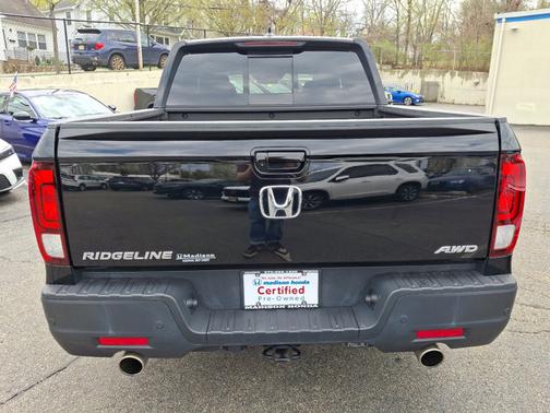 2022 Honda Ridgeline RTL-E