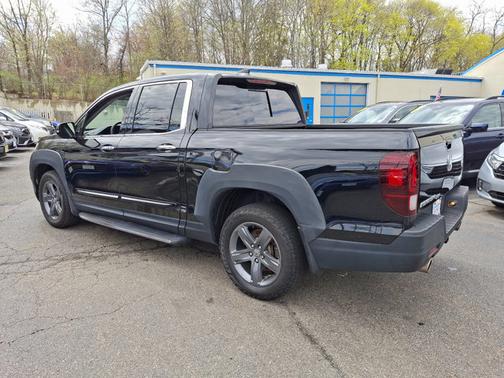 2022 Honda Ridgeline RTL-E