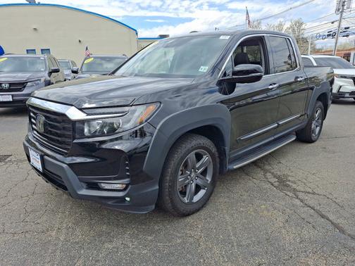 2022 Honda Ridgeline RTL-E