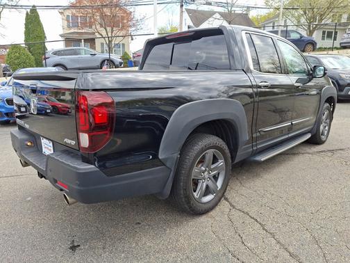 2022 Honda Ridgeline RTL-E