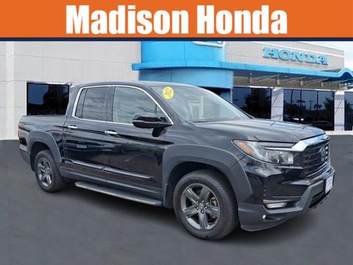 2022 Honda Ridgeline RTL-E