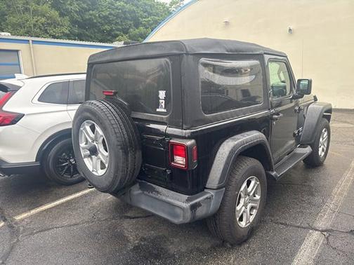 Black Clearcoat 2020 Jeep Wrangler Sport S