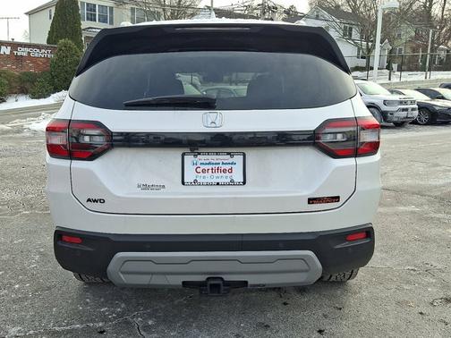 2025 Honda Pilot TrailSport