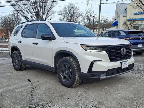 2025 Honda Pilot TrailSport