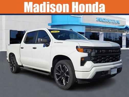 2022 Chevrolet Silverado 1500 Custom