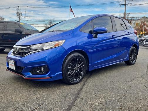 2020 Honda Fit Sport