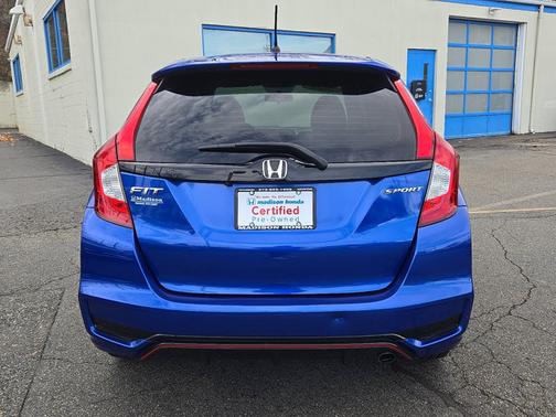 2020 Honda Fit Sport