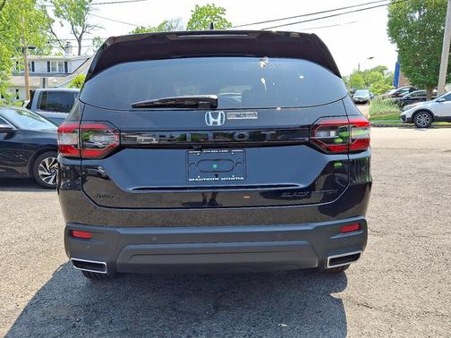 2025 Honda Pilot Black Edition