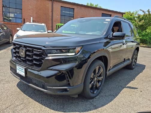 2025 Honda Pilot Black Edition