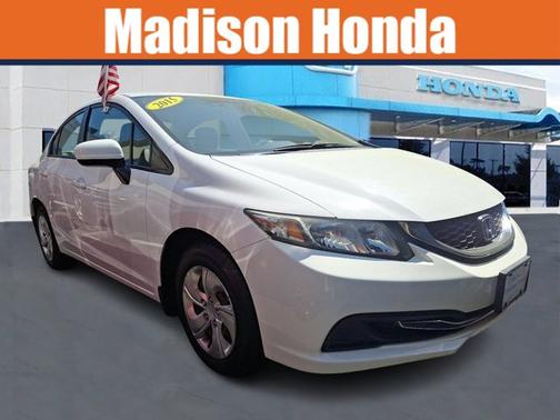 2015 Honda Civic LX