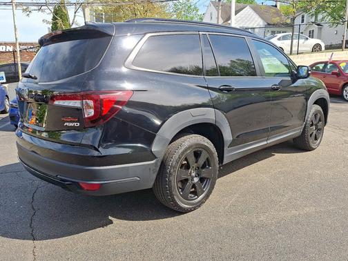 2022 Honda Pilot TrailSport