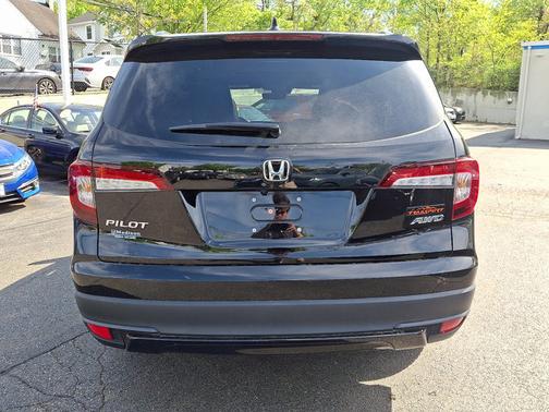 2022 Honda Pilot TrailSport