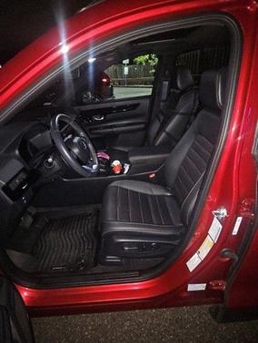 Radiant Red Metallic 2024 Honda CR-V Hybrid Sport Touring