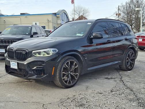 2021 BMW X3 M 