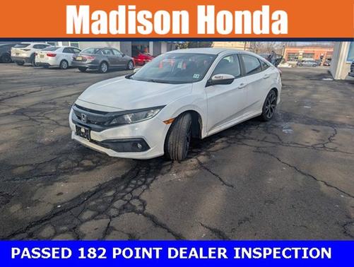 2021 Honda Civic Sport