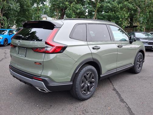2026 Honda CR-V Hybrid TrailSport