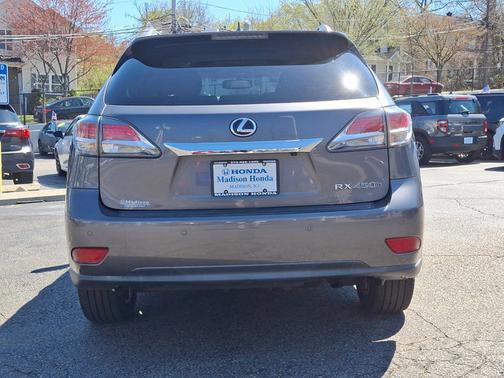 2015 Lexus RX 450h Base