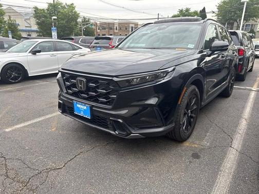 Crystal Black Pearl 2024 Honda CR-V Hybrid Sport-L