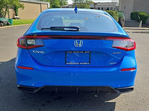 2025 Honda Civic Hybrid Sport