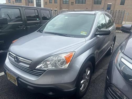 Whistler Silver Metallic 2007 Honda CR-V EX