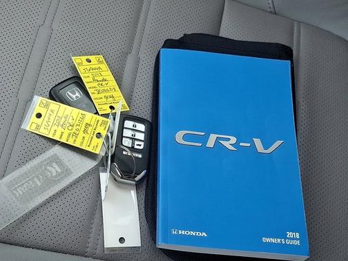 Gunmetal Metallic   Gb 2018 Honda CR-V EX-L