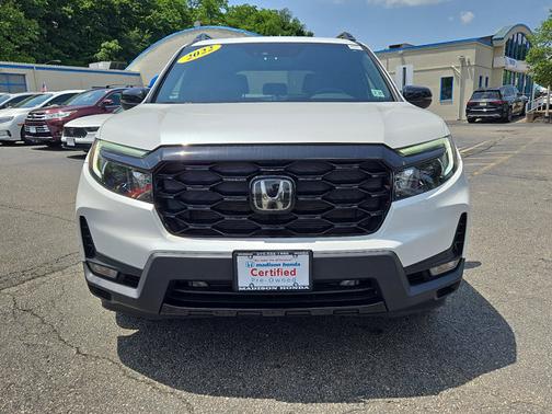 2022 Honda Passport Elite