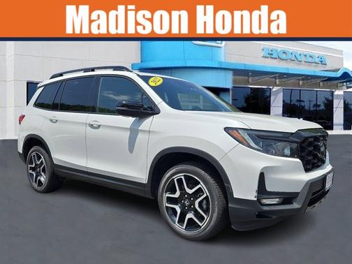 2022 Honda Passport Elite