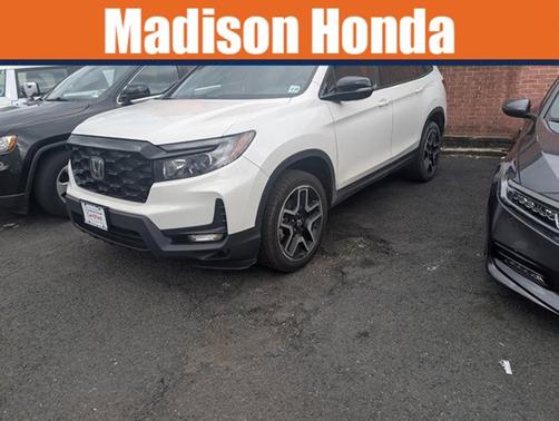 Platinum White Pearl   Wx 2023 Honda Passport Elite