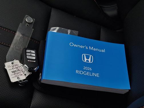 2026 Honda Ridgeline TrailSport