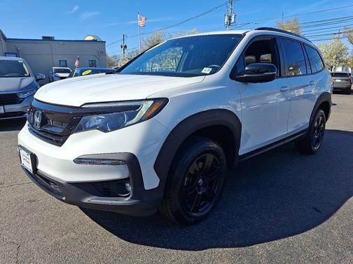 2022 Honda Pilot TrailSport
