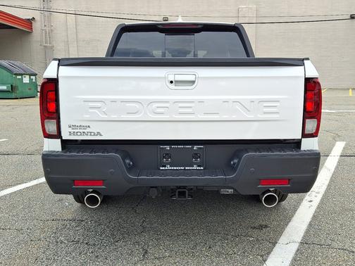 2025 Honda Ridgeline Black Edition