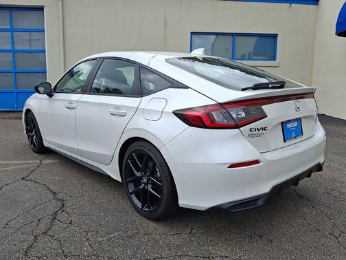 Platinum White Pearl   Wx 2026 Honda Civic Sport